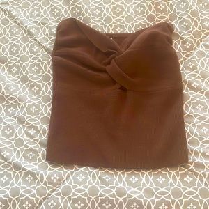 Small Women’s Strapless Crop Tube Top Sexy Ribbed